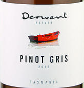 德文特酒莊灰皮諾干白葡萄酒(Derwent Estate Pinot Gris, Tasmania, Australia)