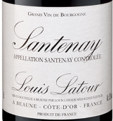 路易拉圖酒莊（桑特奈村）紅葡萄酒(Louis Latour Santenay, Cote de Beaune, France)