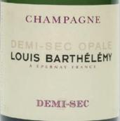 巴塞雷米歐珀半干型香檳(Champagne Louis Barthelemy Opale Demi-Sec, Champagne, France)