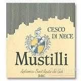 穆斯蒂利酒莊尼斯切斯科艾格尼科紅葡萄酒(Mustilli Cesco di Nece Aglianico Sant'Agata dei Goti, Campania, Italy)