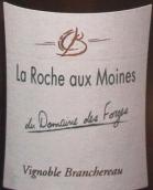 福尔热酒庄洛奇摩恩干白葡萄酒(Domaine des Forges La Roche aux Moines, Savennieres, France)