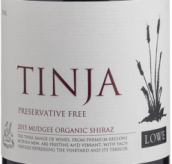 勞氏酒莊天甲道無添加劑有機(jī)西拉干紅葡萄酒(Lowe Tinja Preservative Free Organic Shiraz, Mudgee, Australia)