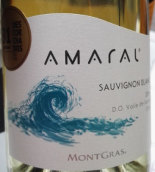 海韻園長(zhǎng)相思(MontGras Amaral Sauvignon Blanc, Leyda Valley, Chile)