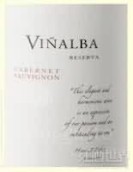 Domaine Vistalba Vinalba Cabernet Sauvignon Reserva, Mendoza, Argentina