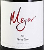 梅爾酒莊黑皮諾干紅葡萄酒(Meyer Family Vineyards Pinot Noir, Okanagan Valley, Canada)