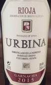 乌碧娜酒庄歌海娜红葡萄酒(Bodegas Urbina Garnacha, Rioja DOCa, Spain)