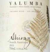 御蘭堡有機(jī)西拉干紅葡萄酒(Yalumba Organic Shiraz, South Australia, Australia)