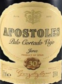 百艾斯酒莊使徒系列30年帕羅卡特多雪莉酒(Gonzalez Byass Apostoles 30 Years Old Palo Cortado Muy Viejo Sherry, Jerez, Spain)