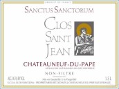 圣约翰酒庄圣者教皇新堡红葡萄酒(Clos Saint Jean Sanctus Sanctorum, Chateauneuf-du-Pape, France)