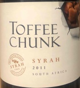 西蒙斯雷酒莊太妃糖塊西拉紅葡萄酒(Simonsvlei Toffee Chunk Syrah, Western Cape, South Africa)