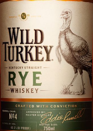 野火鸡81纯黑麦威士忌 权威评分