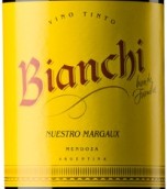 比安基酒莊馬爾戈馬爾貝克伯納達(dá)混釀干紅葡萄酒(Bodegas Bianchi Margaux, Mendoza, Argentina)