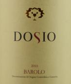 多西歐酒莊巴羅洛紅葡萄酒(Dosio Barolo DOCG, Piedmont, Italy)