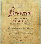 布魯托卡酒莊孔騰托園普里米蒂沃紅葡萄酒(Brutocao Cellars Contento Vineyard  Primitivo, California, USA)