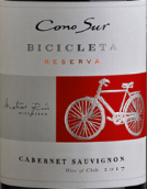 柯諾蘇酒莊自行車珍藏赤霞珠紅葡萄酒(Cono Sur Bicicleta Reserva Cabernet Sauvignon, Central Valley, Chile)