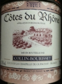 科林柏麗塞酒莊紅葡萄酒(Collin-Bourisset, Cotes du Rhone, France)