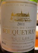 布克漢酒莊紅葡萄酒(Chateau Bouqueyran, Moulis-en-Medoc, France)