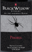 黑寡婦酒莊弗比亞紅葡萄酒(Black Widow Winery Phobia, British Columbia, Canada)