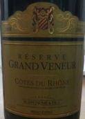 阿蘭豪酒莊大獵人園珍藏紅葡萄酒(Alain Jaume & Fils Domaine Grand Veneur Reserve, Cotes du Rhone, France)