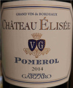 Chateau Elisee, Pomerol, France