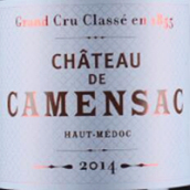 卡門薩克古堡紅葡萄酒(Chateau de Camensac, Haut-Medoc, France)