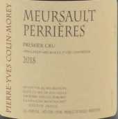 皮埃爾伊夫酒莊佩尼斯（默爾索一級(jí)園）白葡萄酒(Pierre-Yves Colin-Morey Les Perrieres, Meursault Premier Cru, France)