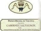 米歇爾王子桶赤霞珠干紅葡萄酒(Prince Michel Cask Cabernet Sauvignon, Virginia, USA)