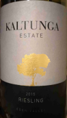 卡圖嘉雷司令干白葡萄酒(Kaltunga Estate Riesling, Eden Valley, Australia)