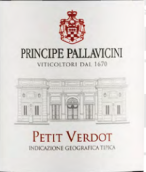 帕拉维奇尼王子酒庄味而多红葡萄酒(Principe Pallavicini Petit Verdot, Lazio, Italy)