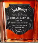 杰克丹尼單桶精選田納西威士忌(Jack Daniel's Single Barrel Select Tennessee Whiskey, Tennessee, USA)