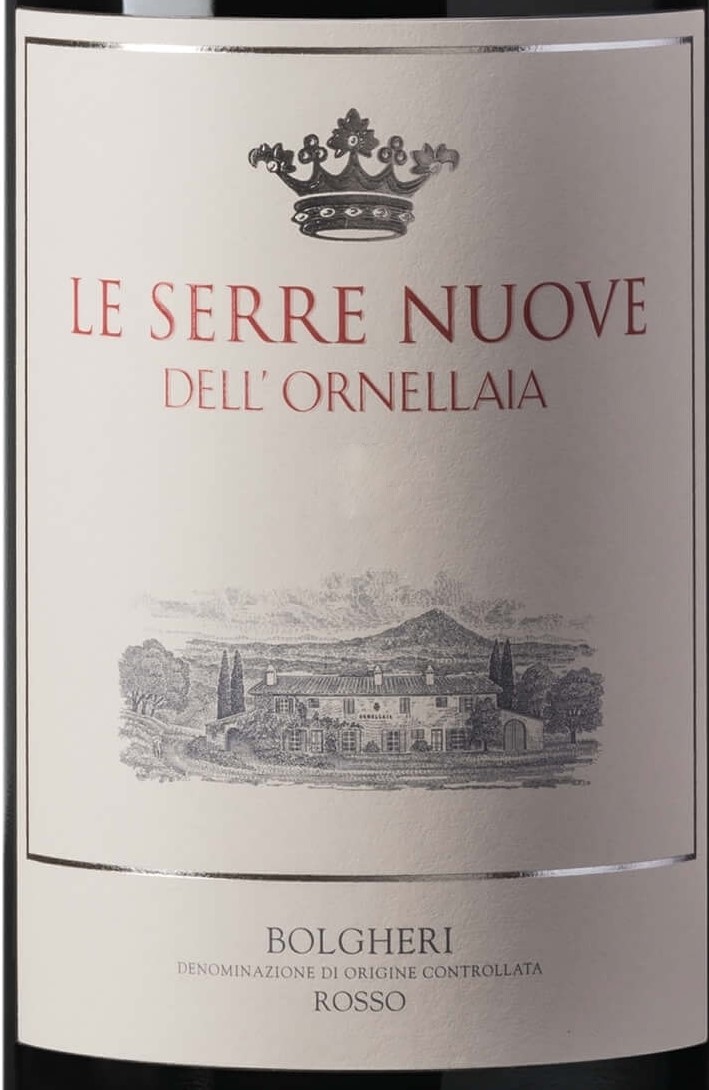 Le Serre Nuove dell'Ornellaia, Bolgheri, Italy-奥纳亚酒庄（又名