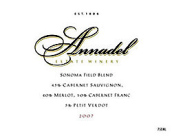 安娜代爾安妮赤霞珠-梅洛混釀紅葡萄酒(Annadel Estate Winery Anni's Blend Cabernet Sauvignon- Merlot, Sonoma County, USA)