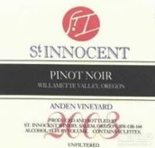 圣純潔安登園黑皮諾干紅葡萄酒(St. Innocent Anden Vineyard Pinot Noir, Willamette Valley, USA)