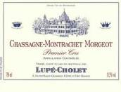 盧普紹萊夏山蒙哈榭干白葡萄酒(Lupe-Cholet Chassagne-Montrachet Morgeot Vigne Blanche, France)