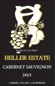 海勒酒莊赤霞珠干紅葡萄酒(Heller Estate Cabernet Sauvignon, Carmel Valley, USA)