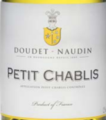 諾丁酒莊小夏布利白葡萄酒(Doudet-Naudin Petit Chablis, Chablis, France)