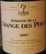 佩雷斯酒庄红葡萄酒(Domaine de la Grange des Peres, Vin de Pays de l'Herault, France)
