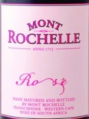 蒙羅歇爾赤霞珠-西拉桃紅葡萄酒(Mont Rochelle Rose Cabernet Sauvignon-Shiraz, Franschhoek Valley, South Africa)