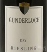 Gunderloch Riesling QbA Trocken, Rheinhessen, Germany