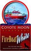 嘯月酒莊消防船甜白葡萄酒(Coyote Moon Vineyards Fire Boat White, New York, USA)