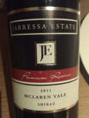 杰羅莎珍藏西拉干紅葡萄酒(Jarressa Estate Reserva Shiraz, McLaren Vale, Australia)