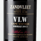 贊德利特酒莊設(shè)拉子年份利口葡萄酒(Zandvliet Vintage Shiraz Liqueur Wine , Robertson, South Africa)