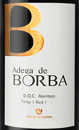 2011 adega cooperativa de borba tinto alentejo portugal