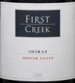 福斯特溪酒莊獵人谷西拉干紅葡萄酒(First Creek Shiraz, Hunter Valley, Australia)