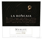 拉龍查亞梅洛紅葡萄酒(La Roncaia Merlot, Friuli-Venezia Giulia, Italy)