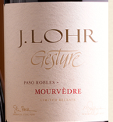 杰羅姿態(tài)慕合懷特干紅葡萄酒(J. Lohr Gesture Mourvedre, Paso Robles, USA)