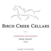 樺木溪2008赤霞珠干紅葡萄酒(Birch Creek Cellars 2008 Cabernet Sauvignon, Napa valley, USA)