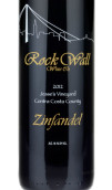 巖壁酒莊杰西園仙粉黛紅葡萄酒(Rock Wall Jesse's Zinfandel, Contra Costa County, USA)