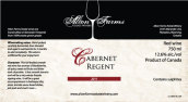 奧爾頓赤霞珠麗晶干紅葡萄酒(Alton Farms Estate Winery 
 Cabernet Regent, Ontario, Canada)