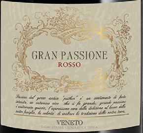 bottergranpassionerossovenetoigtitaly